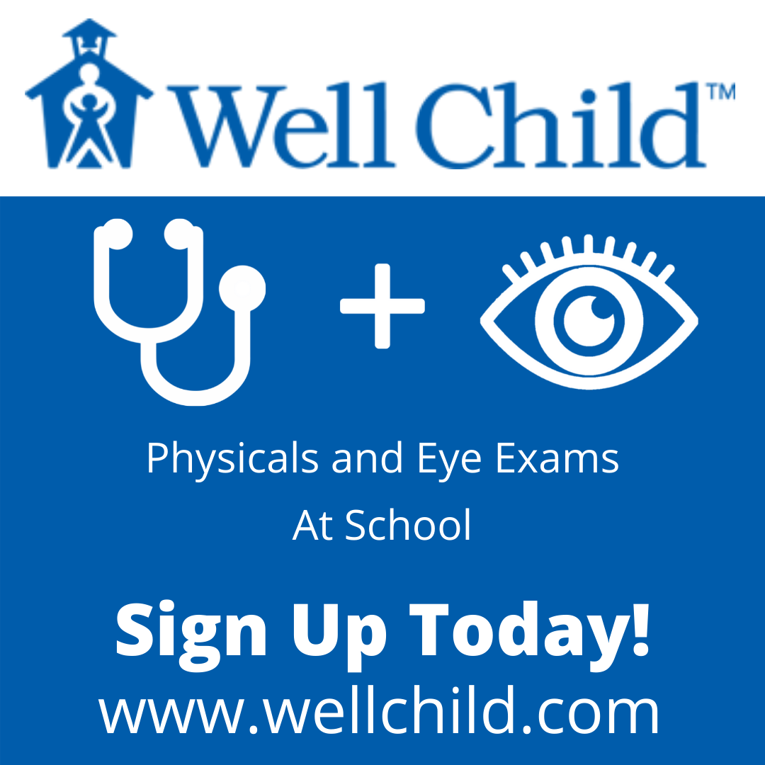 Sign up for Well Child exams today